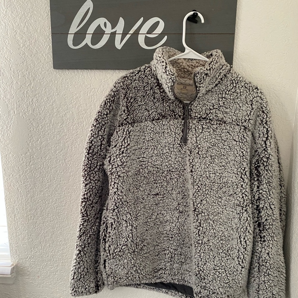 Fluffy sweater